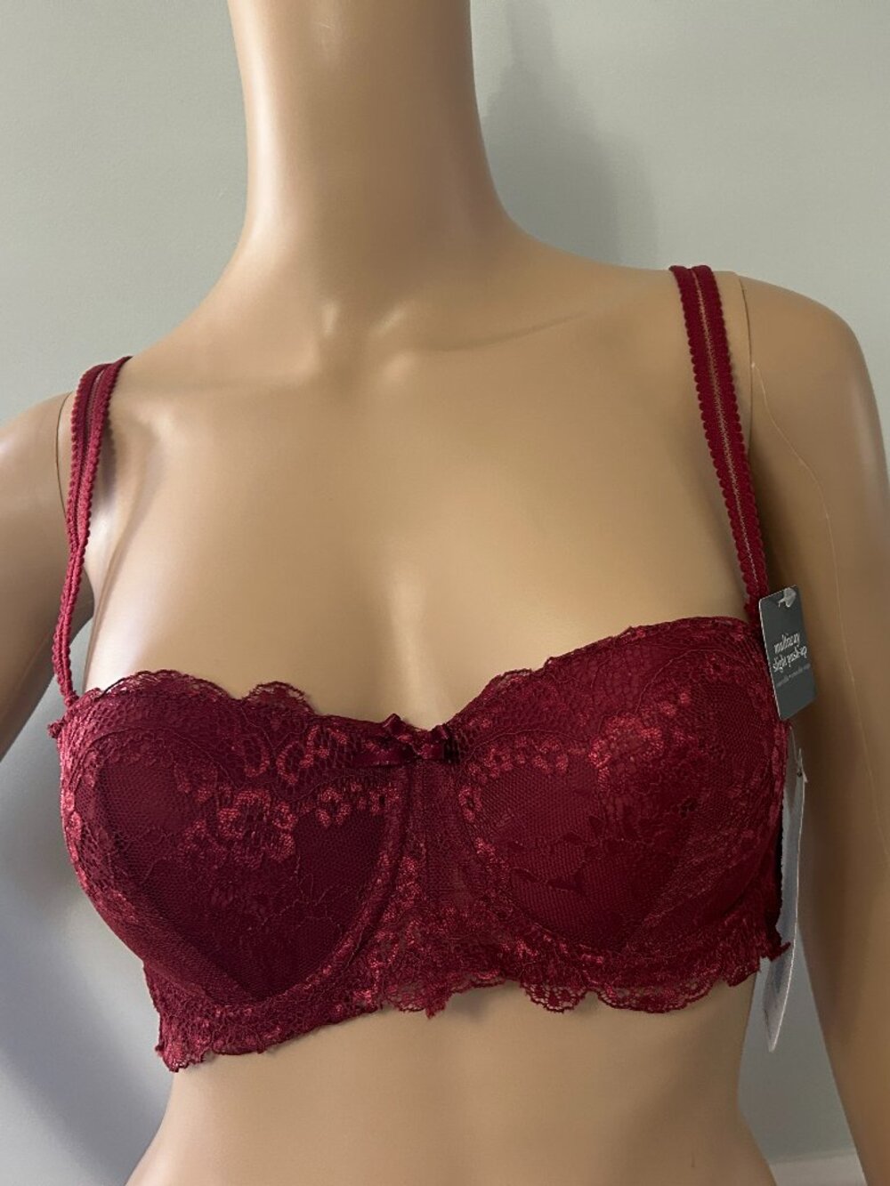 Rene Rofe Balconette Bra NWT Size 34B